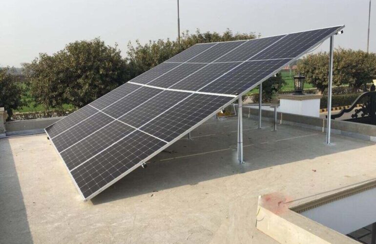 Home Solar System in Bahria Town