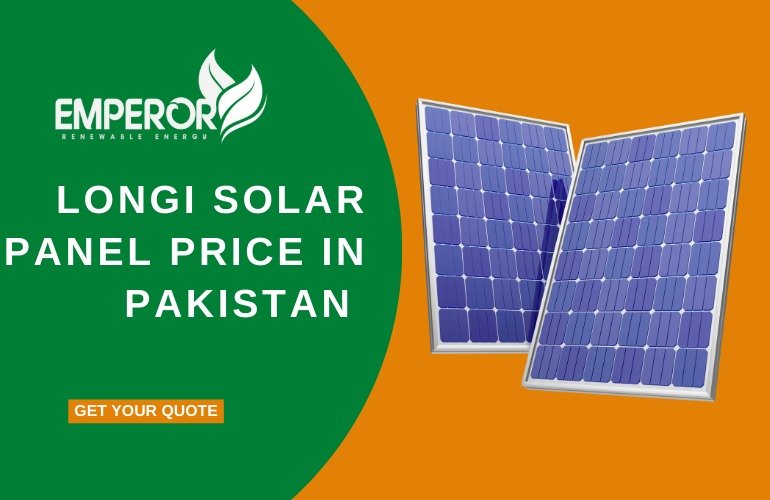 Longi Solar Panel Price in Pakistan