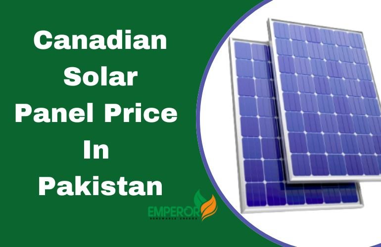 canadian solar panels price in pakistan