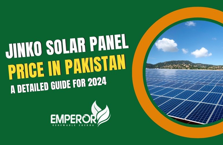 Jinko Solar Panel Price in Pakistan