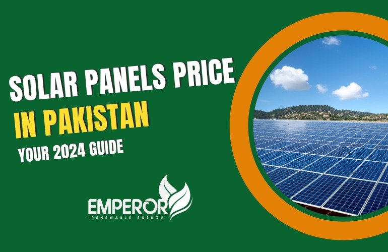 Solar Panels Price in Pakistan