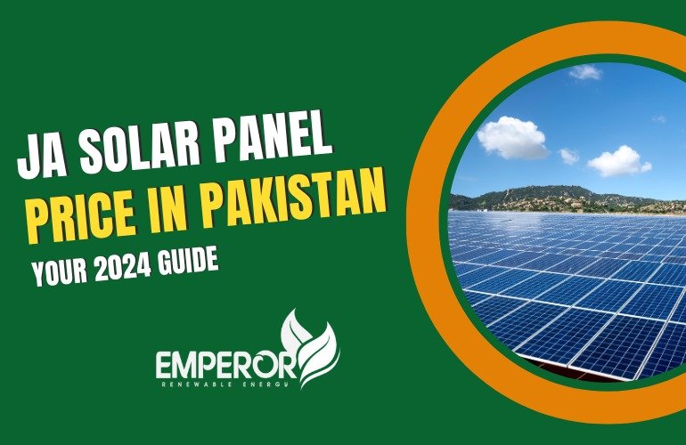 JA Solar Panel Price in Pakistan