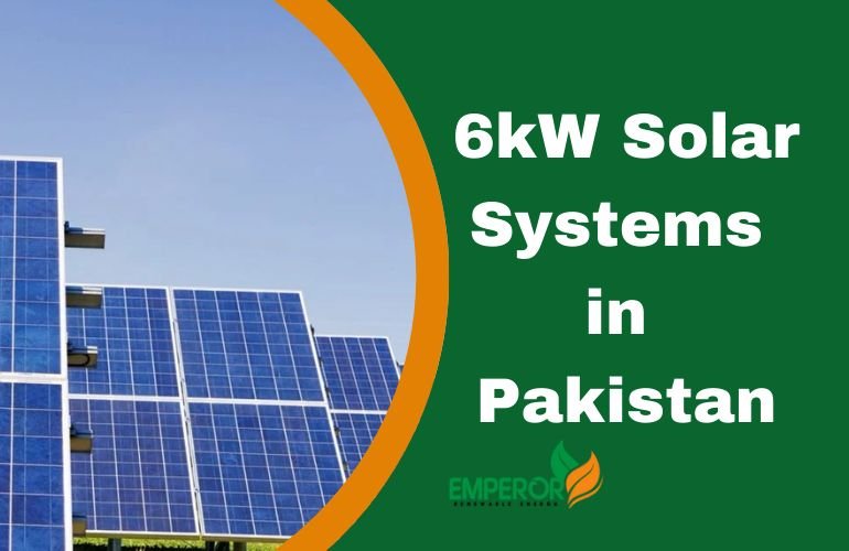 6kW Solar Systems in Pakistan