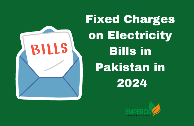 Fixed Charges on Electricity Bills