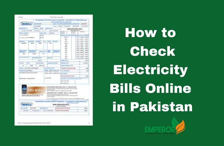 Electricity Bill