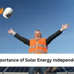 Solar Energy Independence