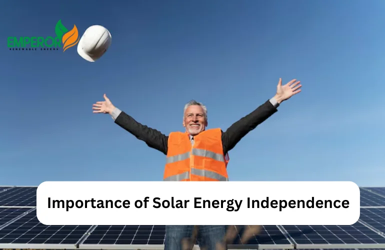 Solar Energy Independence